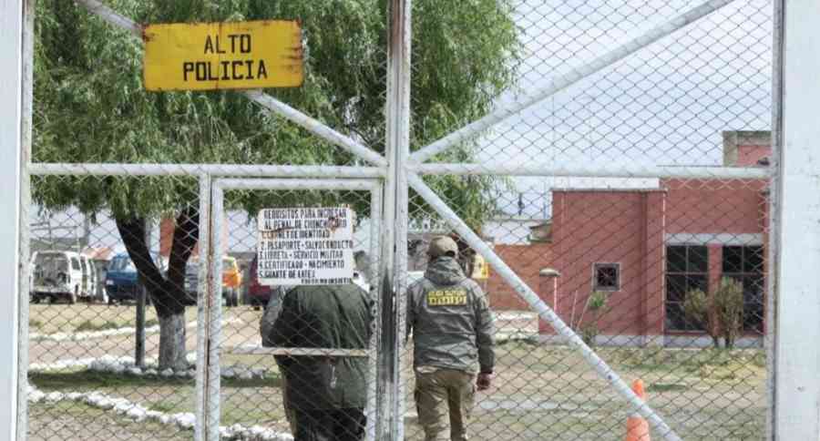 Fuga de reos: Forcejeo en puertas, una escalera y un arma blanca fueron hallados tras requisa en Chonchocoro