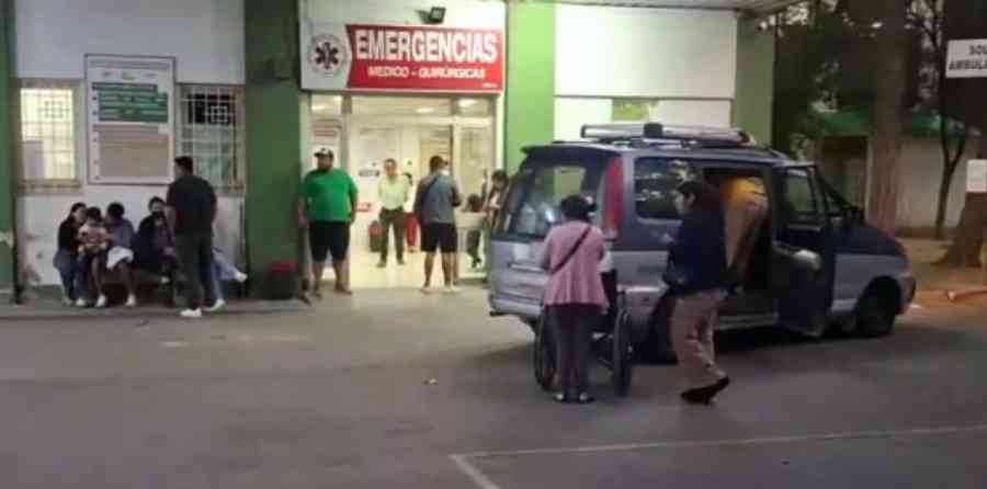 Un hombre fue baleado en un lavado de autos en Morros Blancos
