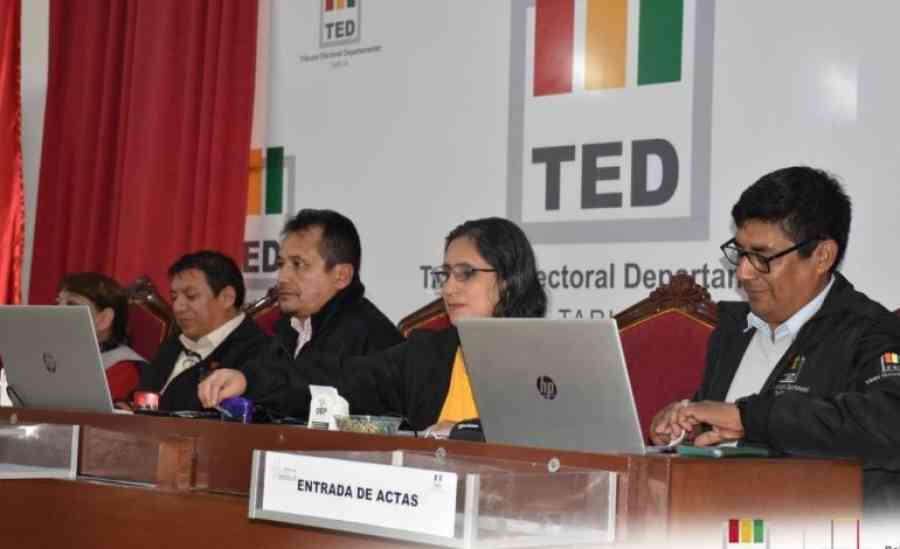 Tarija: Once frentes competirán en las elecciones subnacionales
