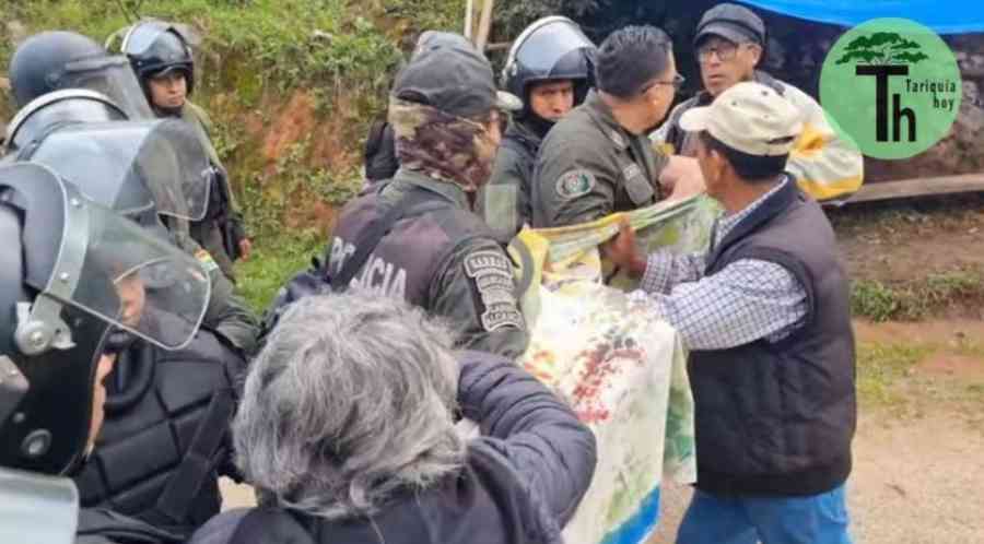 Gobierno envía contingente policial para forzar ingreso a Tariquía