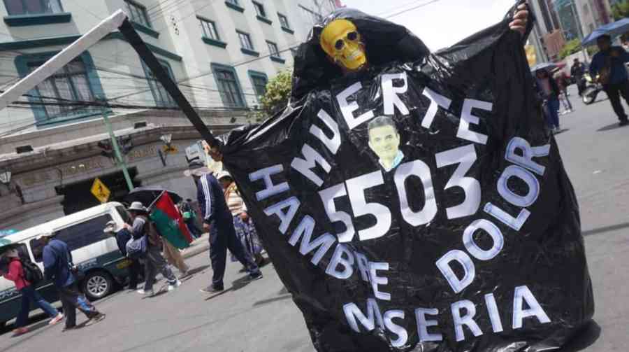 Gobierno nacional insiste en el diálogo, mientras la COB convoca a más bloqueos
