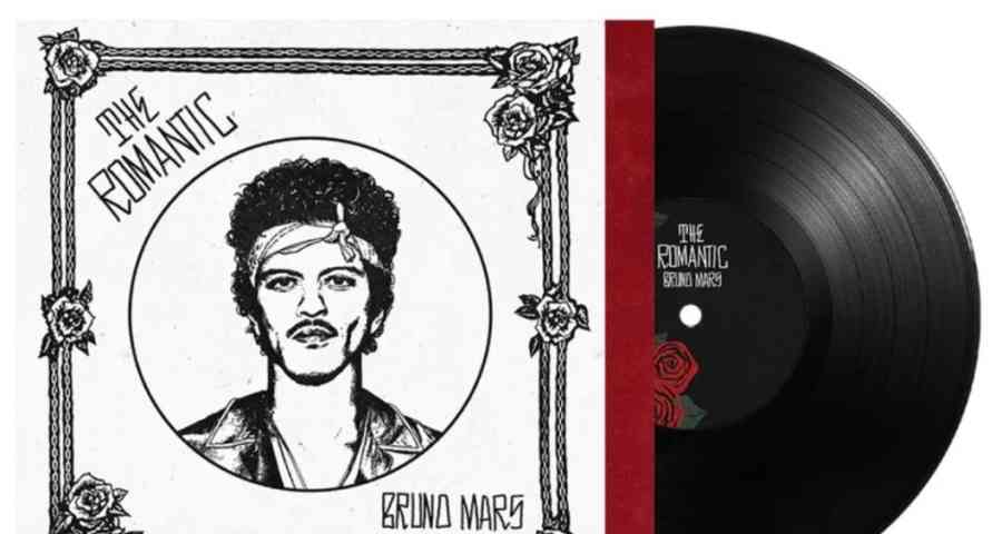 ‘The Romantic’, el nuevo álbum de Bruno Mars que ya tiene portada y fecha de lanzamiento