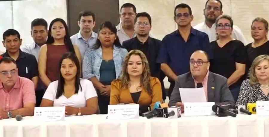 El TSE fija el 5 de febrero como plazo impostergable para sustituir candidatos