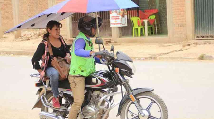 Alcaldía descarta autorizar el funcionamiento de los “mototaxis”