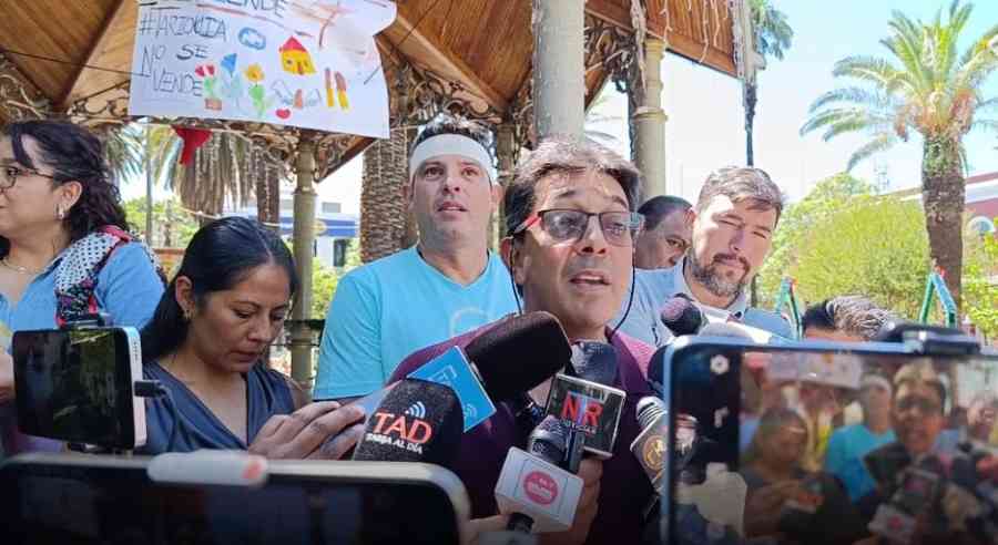 Víctor Hugo Zamora asegura estar habilitado y anuncia acciones legales contra Oscar Montes