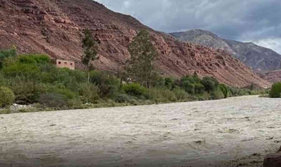 Senamhi alerta sobre lluvias intensas y ríos en crecida en Tarija
