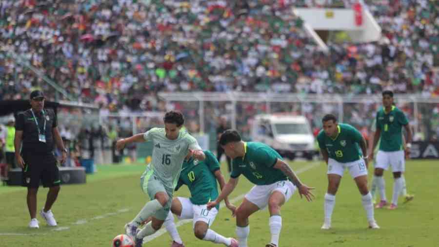 Bolivia cae ante Mexico en la reapertura del Tahuichi