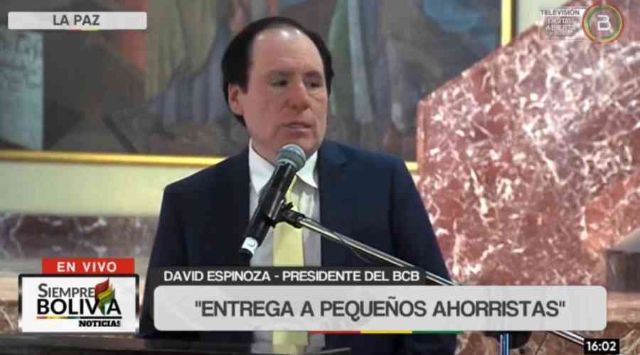 Banco Central inicia devolución de $us 48 millones a pequeños ahorristas