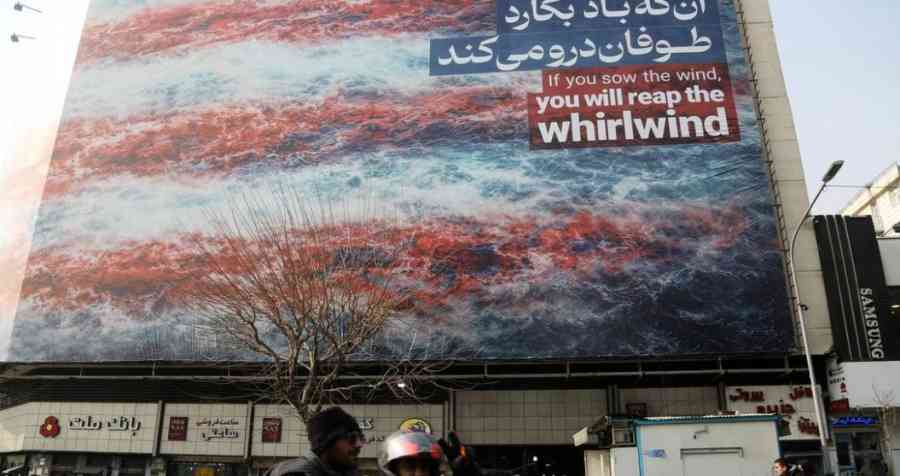 Irán lanza advertencia a EE.UU. ante llegada de portaviones