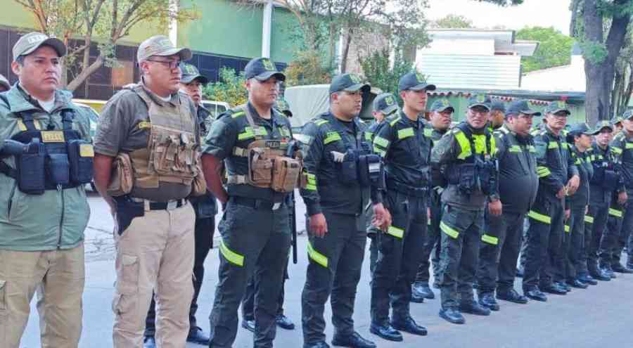 Refuerzan plan policial Carnaval Seguro 2026