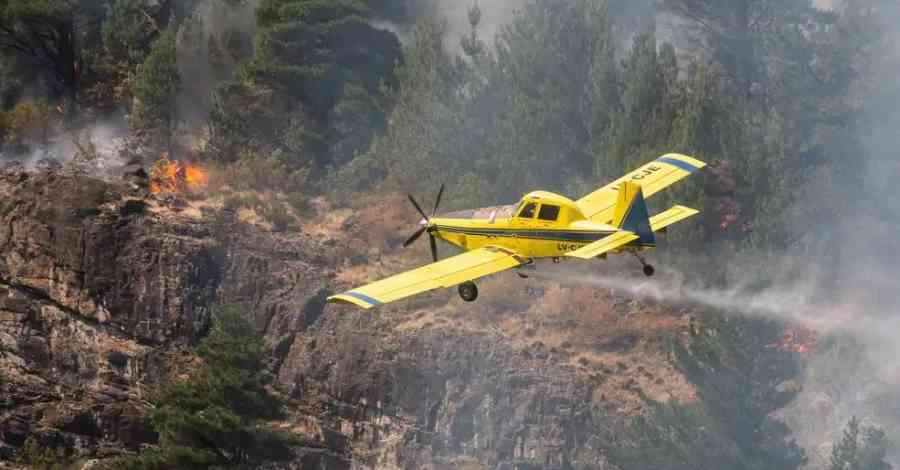 Argentina declara emergencia por incendios en la Patagonia