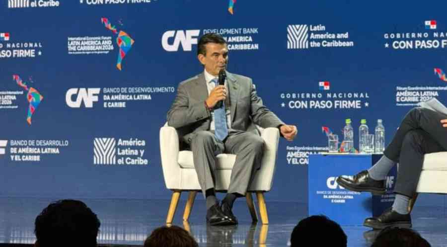"Bolivia ha decidido dejar atrás la queja para sentarse a la mesa", afirma el presidente Paz, en la jornada conclusiva del Foro Económico de la CAF