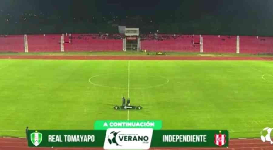 Papelón: Se suspende el inicio del Torneo de Verano en Bolivia