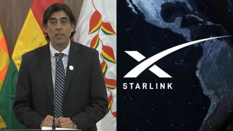 El Gobierno sobre Starlink: "No cedemos soberanía, incorporamos tecnología bajo reglas bolivianas"