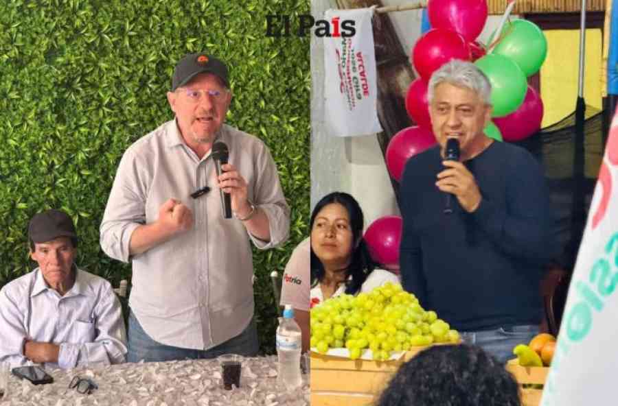 Rumbo al 22M: Sube el tono entre Oliva y Cossío tras su inhabilitación