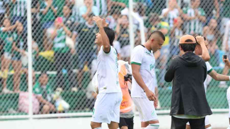 Oriente derrota a Real Tomayapo en un regreso soñado de Marcelo Martins