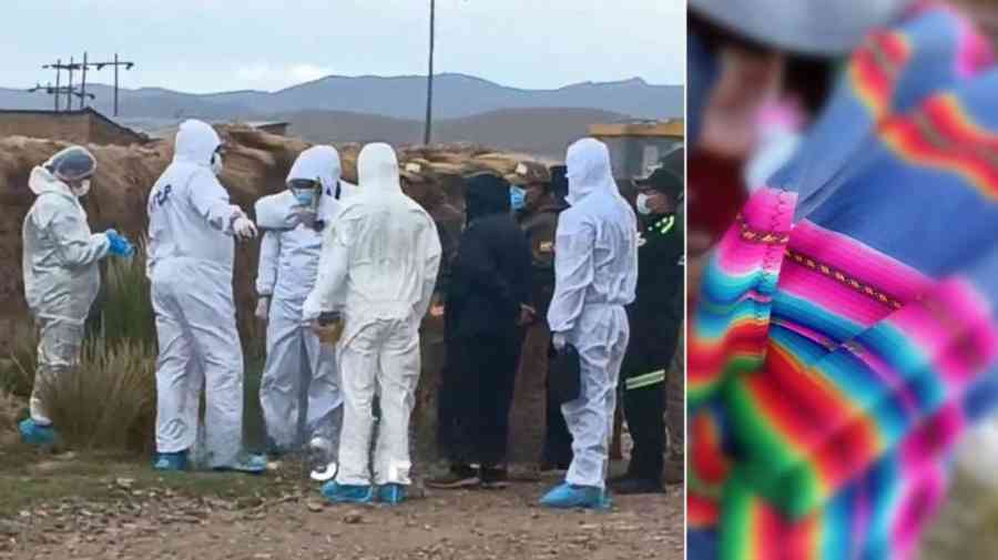 Hallan sin vida a una mujer con un cuchillo en el pecho y a su bebé llorando en un aguayo
