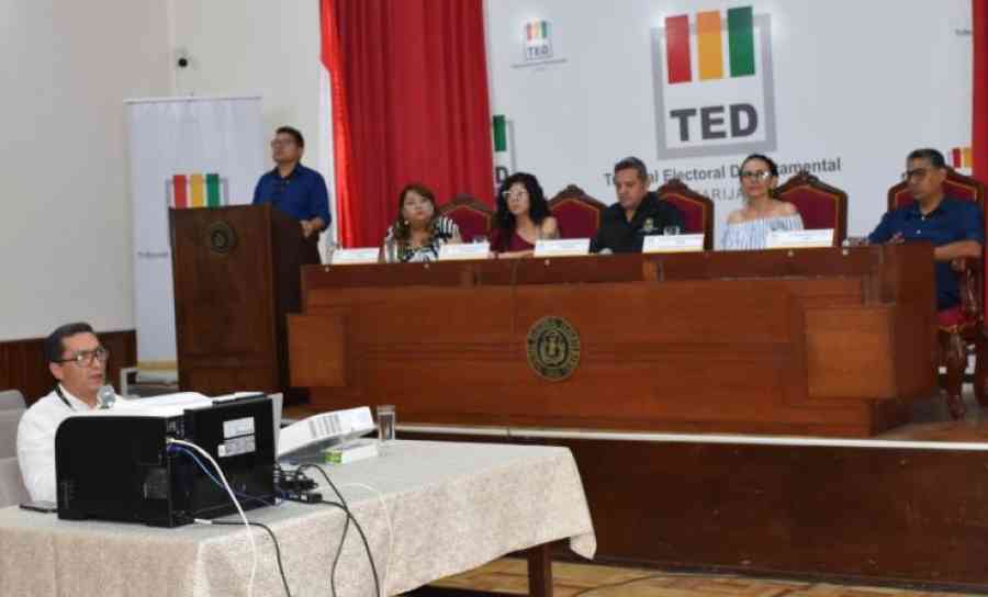 TED alista debates en la capital y el Chaco