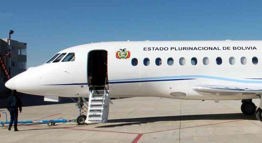 "Fallas inusuales" en el avión presidencial retrasan viaje de Rodrigo Paz a Miami