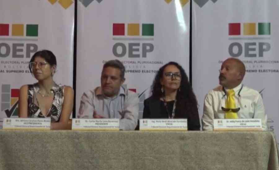 Movimiento Tercer Sistema abrirá el debate a la Gobernación; TED excluye a Cossío y Zamora