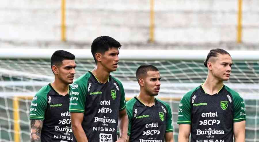 La Verde trabaja con 21 futbolistas antes de viajar al repechaje