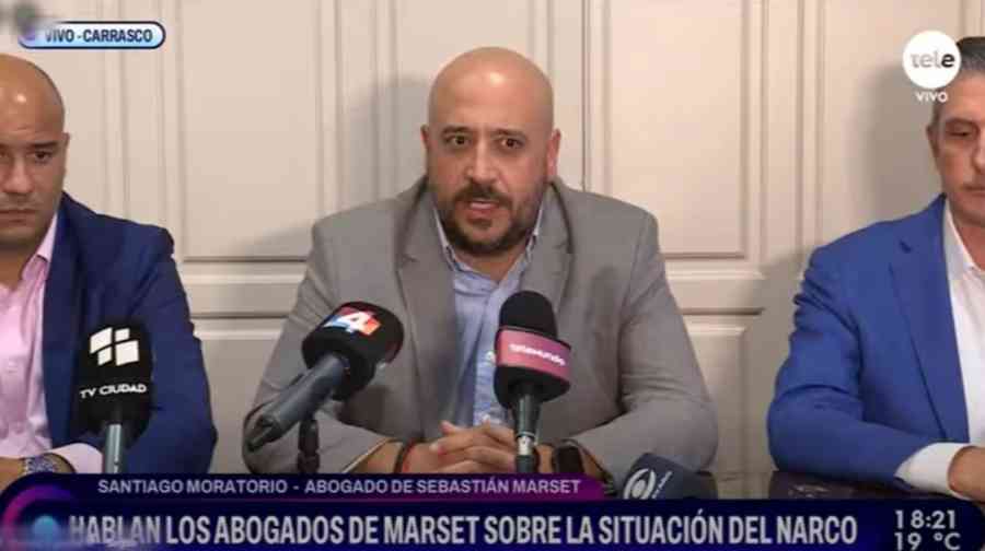 Abogados de Sebastián Marset: "Vulneraron" sus derechos; su expulsión de Bolivia fue "ilegal”