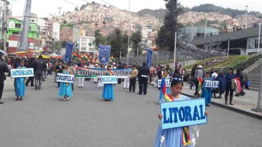 Gobierno instruye no realizar desfiles por el Día del Mar