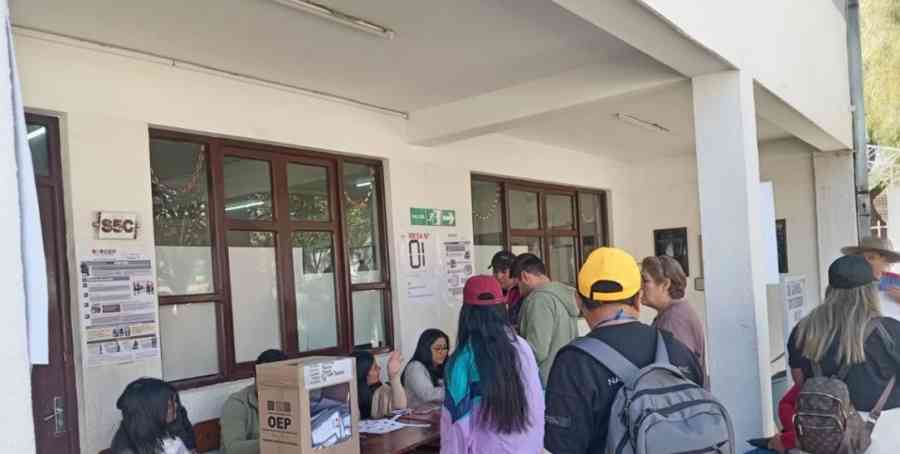 Tarija elegirá a 139 autoridades por el voto ciudadano