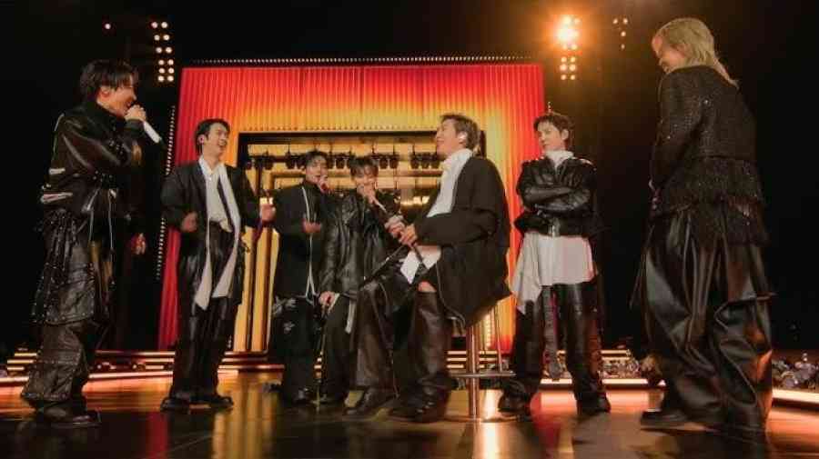 Los reyes del k-pop BTS arrasan en Seúl en su concierto de regreso