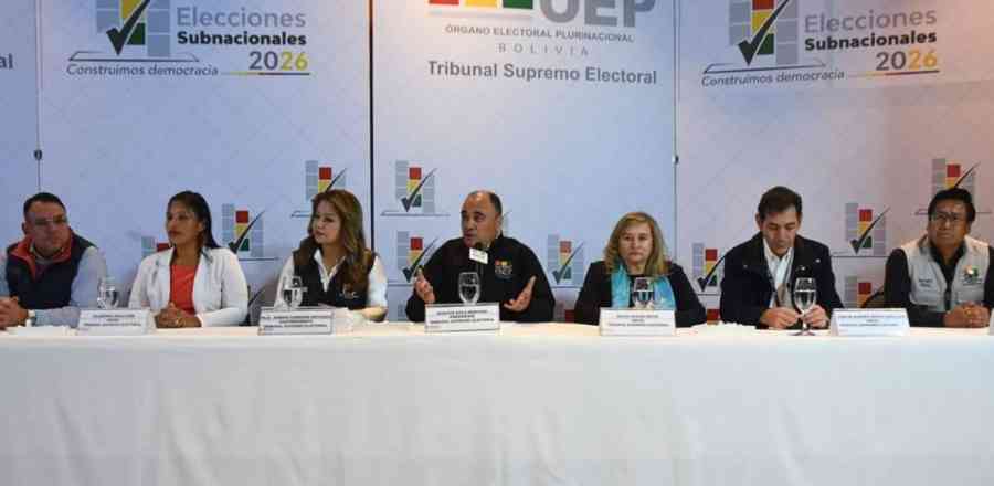 Avanza conteo oficial y Oruro se perfila para concluir primero; Santa Cruz es el más atrasado
