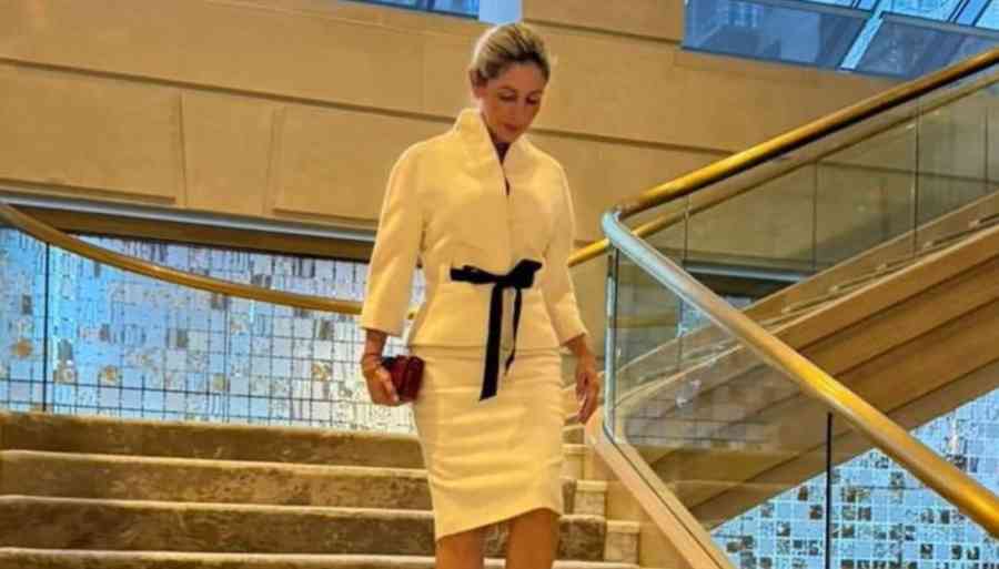 Primera dama continúa su agenda en Washington con foco en tecnología y desarrollo