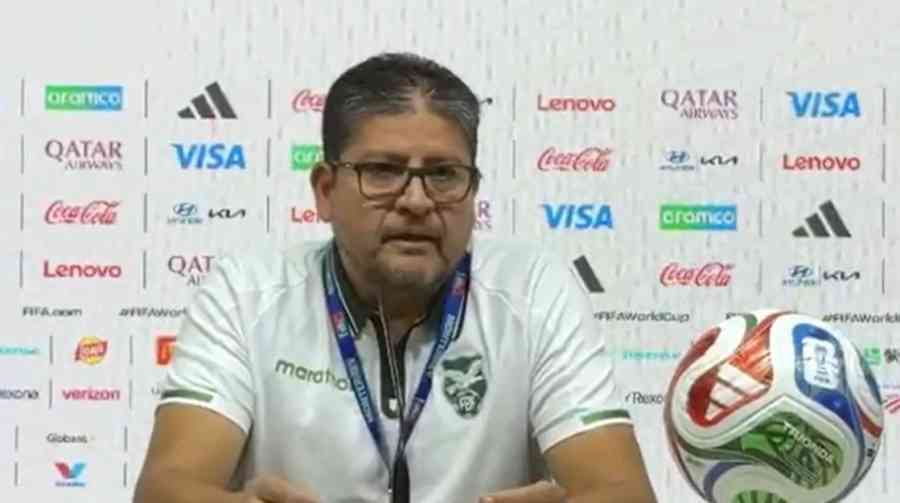 Óscar Villegas y su deseo antes de Irak: “Una selección fuerte”