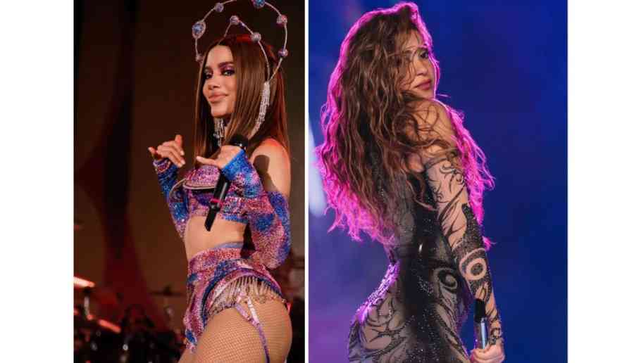 Anitta anuncia que Shakira participará en una de las canciones de su próximo disco