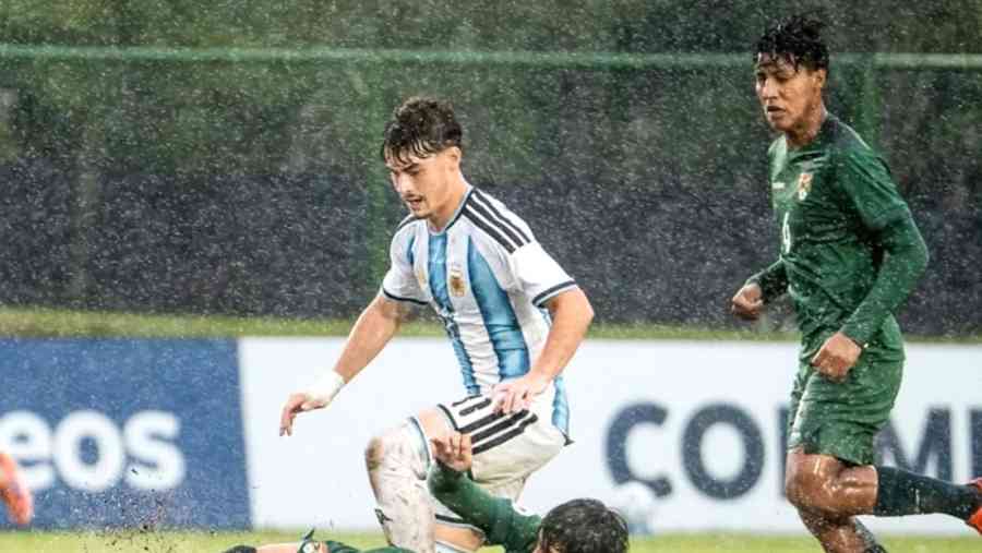 Bolivia empata con Argentina 1-1 y se va a los playoffs