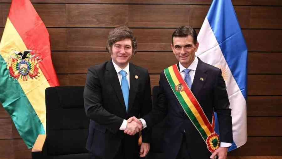 Javier Milei suspendió su llegada a Tarija por su agenda en Estados Unidos