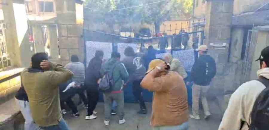La crisis en la FUL de la UAJMS escala y deja detenidos y heridos