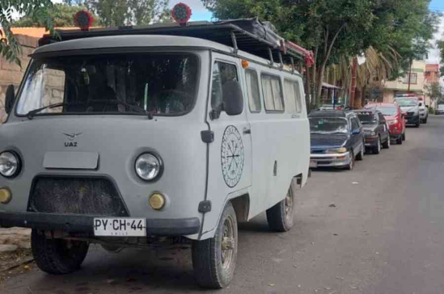 Desvalijan vehículo de turistas europeos en pleno centro de Tarija: pérdidas superan los $us 4.000
