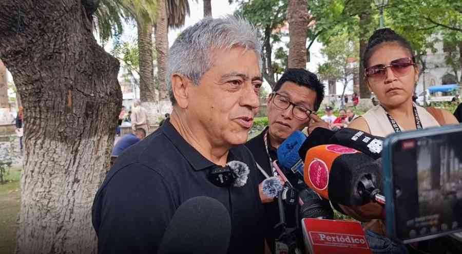 Mario Cossío descarta ocupar algún cargo en la Gobernación de Tarija