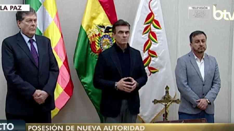 Marcelo Blanco asume el Ministerio de Hidrocarburos con la misión de solucionar la crisis de combus