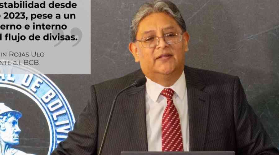 Aprehenden a expresidente del BCB Edwin Rojas por daño de $us 124 millones