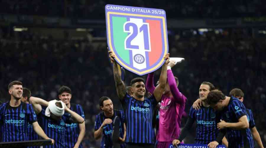 Inter campeón: autoridad, título y dominio en la Serie A