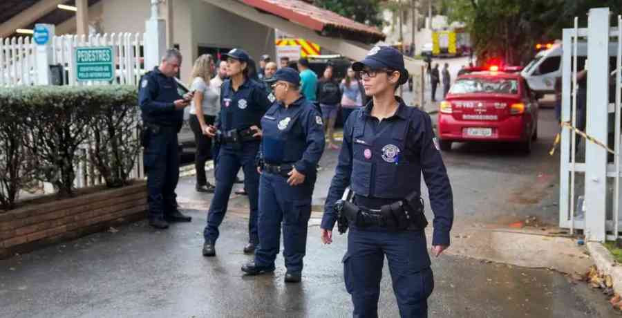 Estudiante mata a dos personas en su escuela en Brasil