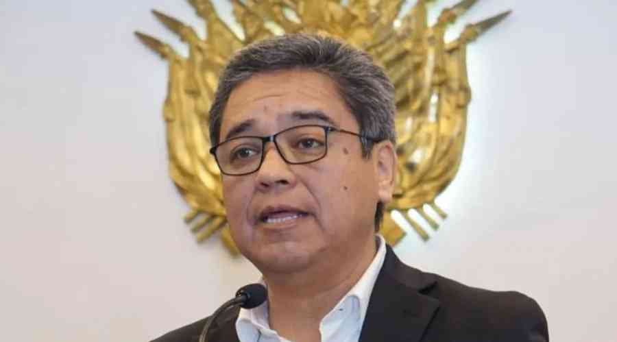 Gobierno acusa a dirigente de los Ponchos Rojos de impulsar la violencia en La Paz