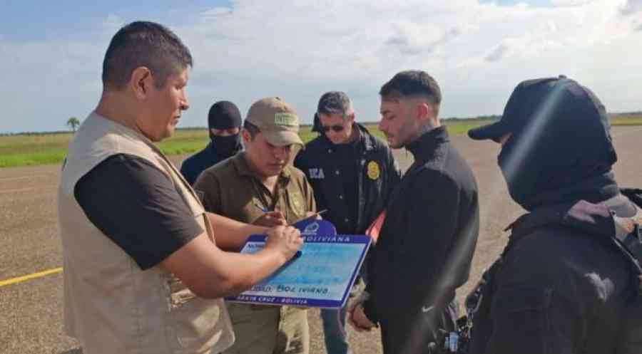 El contenido de una caja fuerte es la prueba clave de EEUU contra Marset