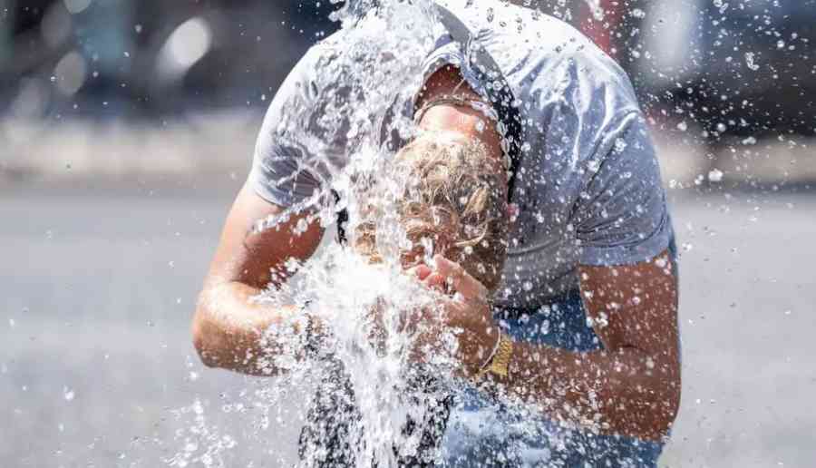 Calor extremo en Europa para un mes de mayo