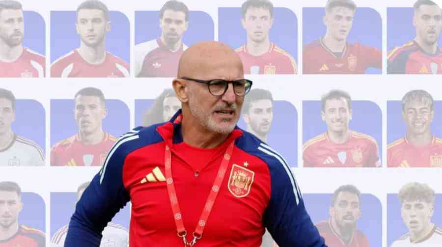 España presenta su lista para el Mundial 2026