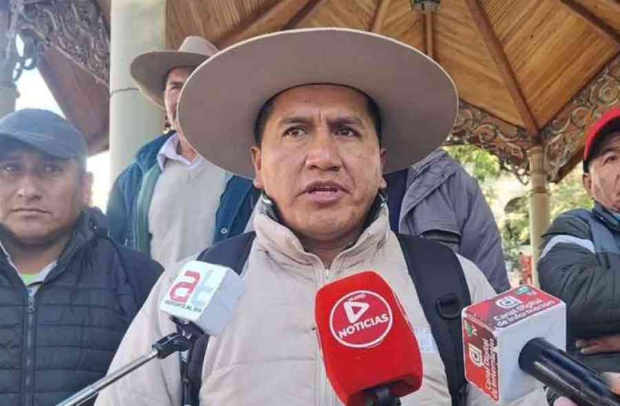 Federación de Campesinos de Tarija descartan bloqueos y exigen respuestas al Gobierno