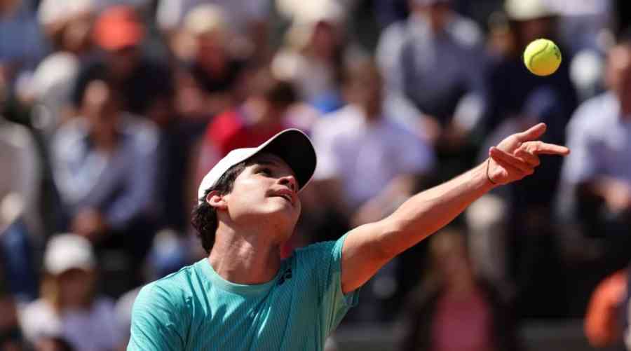Prado roza la hazaña en Roland Garros