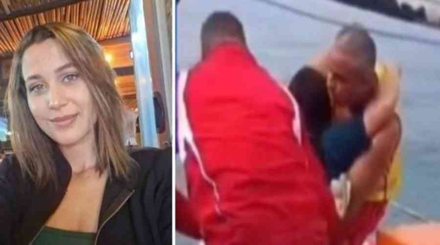 Rescatan con vida a una mujer que pasó dos días a la deriva en alto mar en Brasil