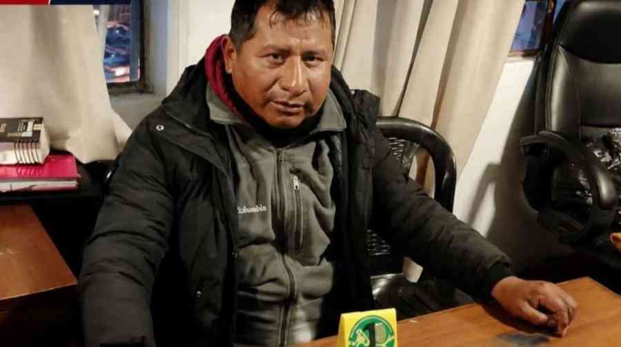 Aprehenden a dirigente de los Ponchos Rojos acusado por instigación armada